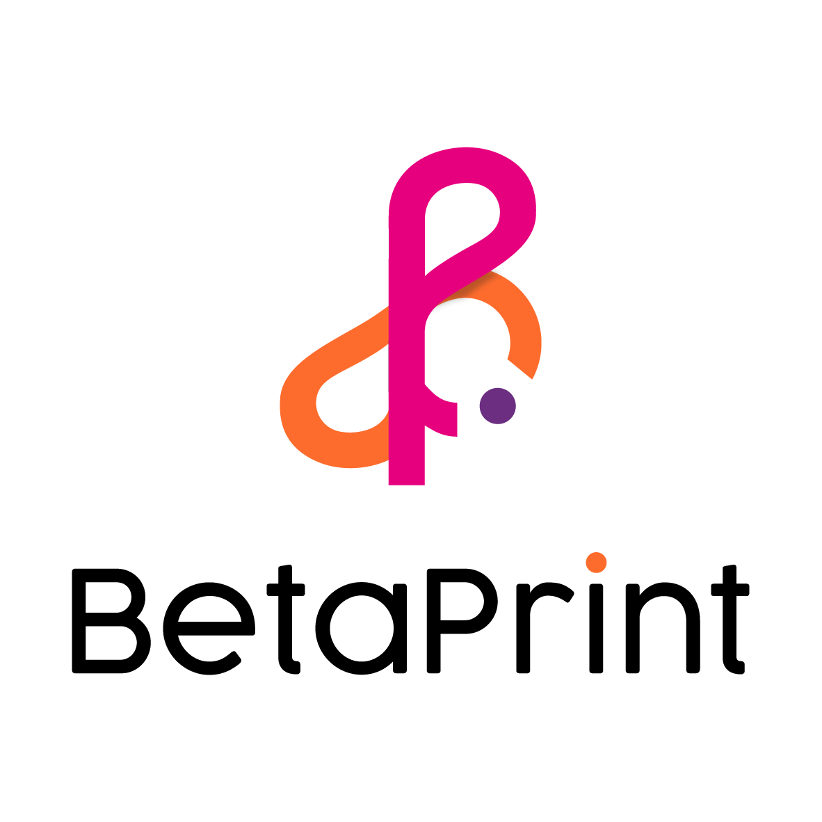 Logo Beta Print Soluciones Gráficas